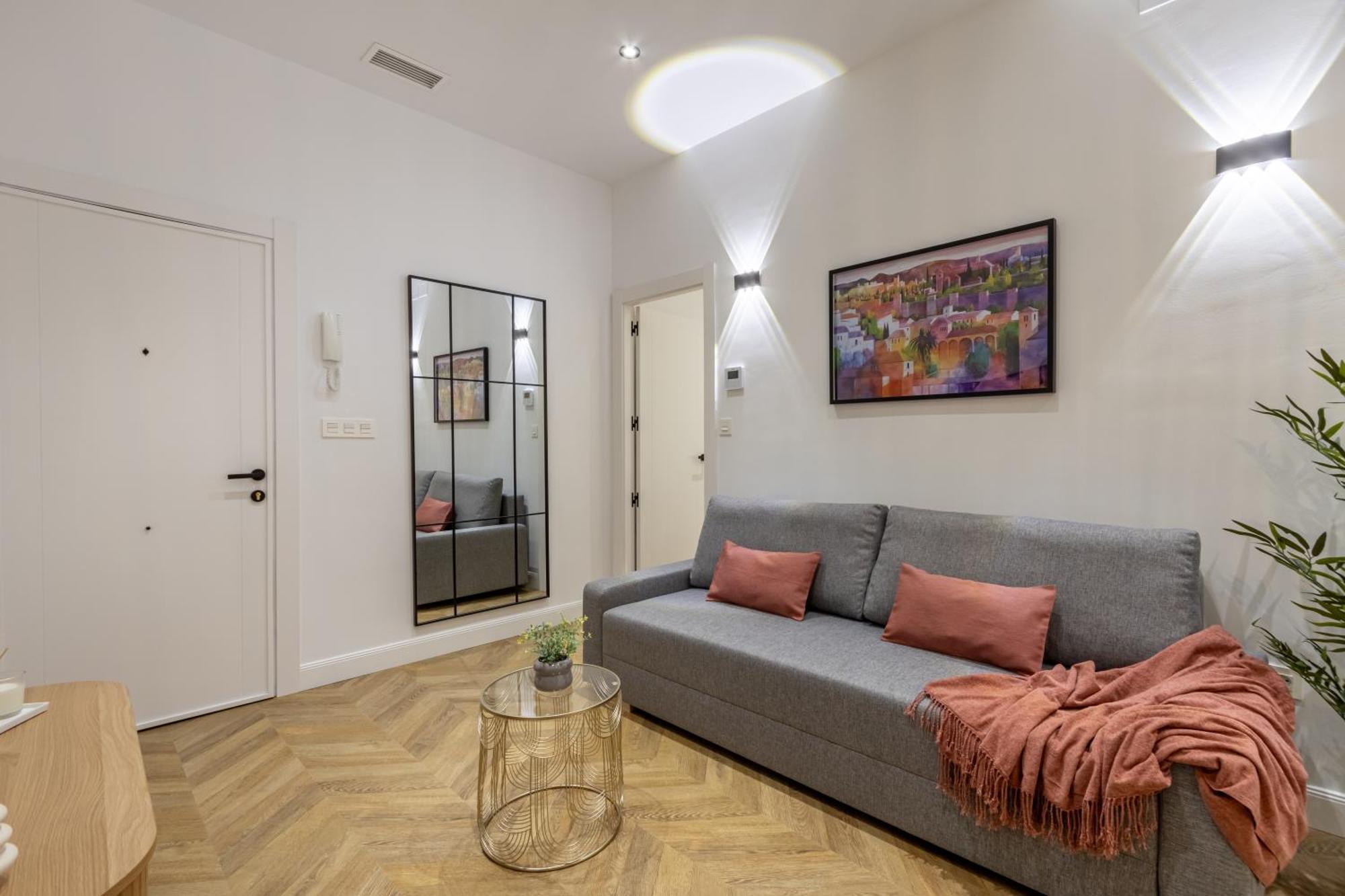 גרנדה Elvira Elegant Suite Gran Via-Catedral מראה חיצוני תמונה