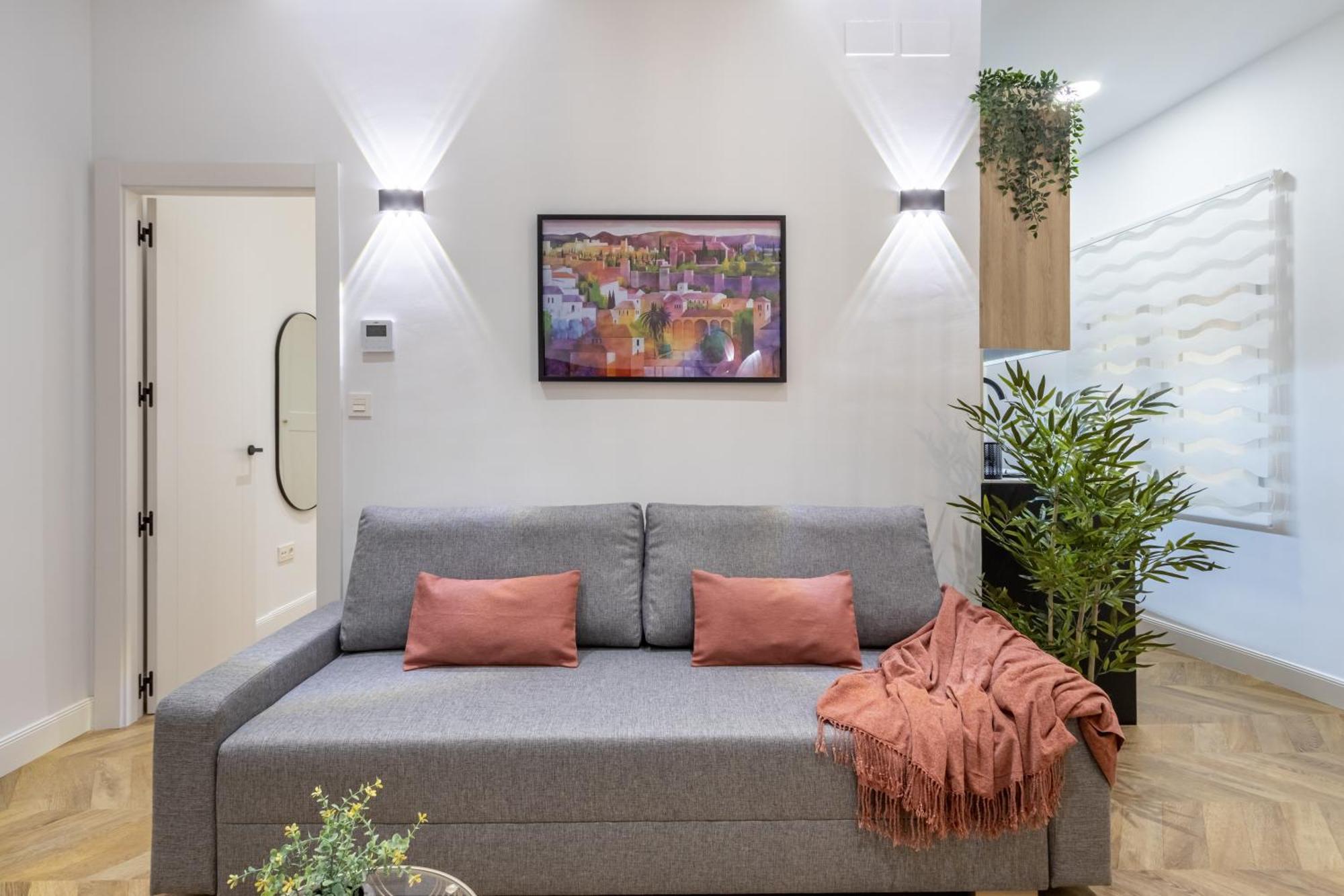 גרנדה Elvira Elegant Suite Gran Via-Catedral מראה חיצוני תמונה