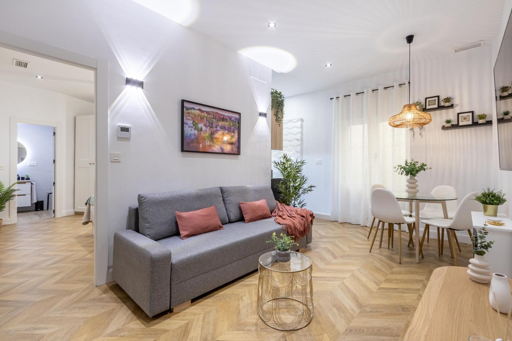 גרנדה Elvira Elegant Suite Gran Via-Catedral מראה חיצוני תמונה